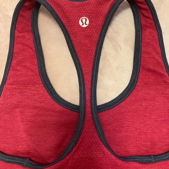 Lululemon Tank Top Size 4 - Picture 3 of 3